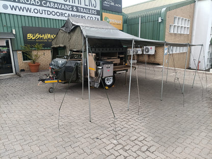2017 CONQUEROR COMFORT OFF-ROAD TRAILER