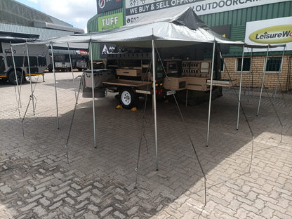 2017 CONQUEROR COMFORT OFF-ROAD TRAILER