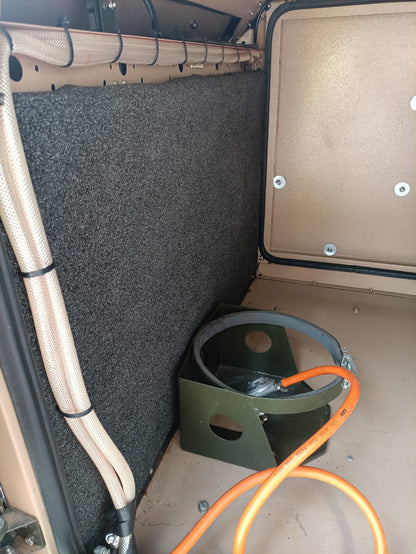 2017 CONQUEROR COMFORT OFF-ROAD TRAILER
