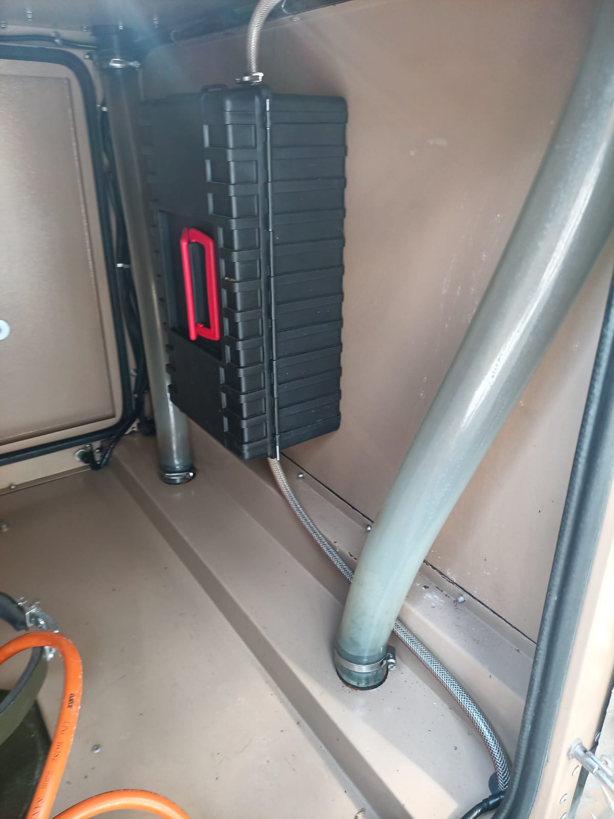 2017 CONQUEROR COMFORT OFF-ROAD TRAILER
