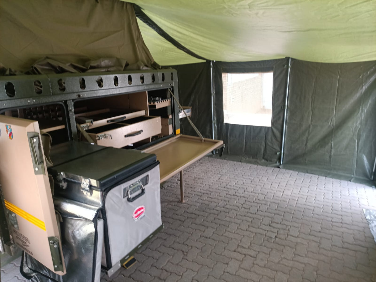 2017 CONQUEROR COMFORT OFF-ROAD TRAILER