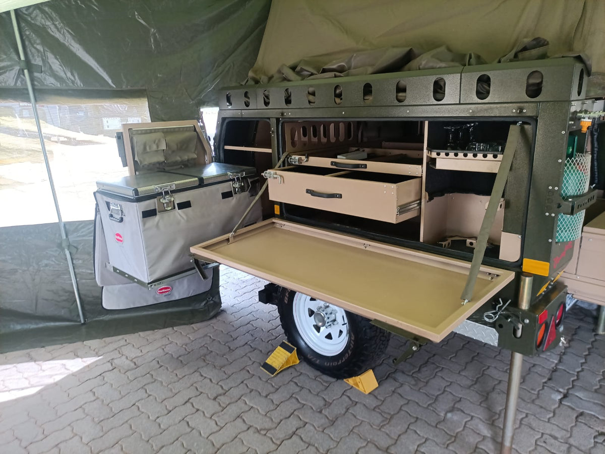 2017 CONQUEROR COMFORT OFF-ROAD TRAILER