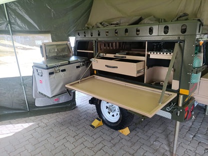 2017 CONQUEROR COMFORT OFF-ROAD TRAILER