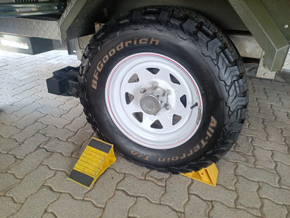 2017 CONQUEROR COMFORT OFF-ROAD TRAILER