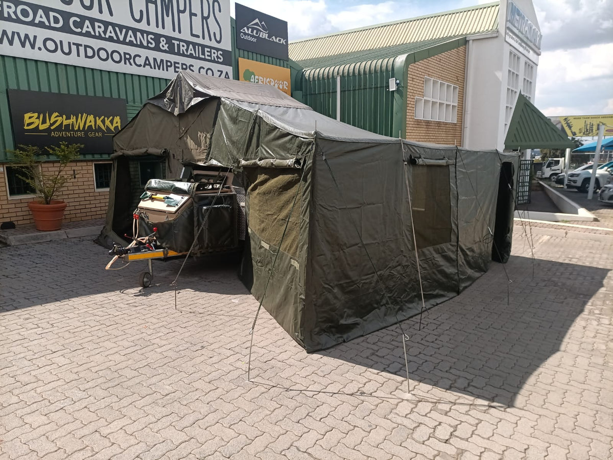 2017 CONQUEROR COMFORT OFF-ROAD TRAILER