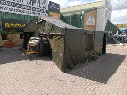 2017 CONQUEROR COMFORT OFF-ROAD TRAILER