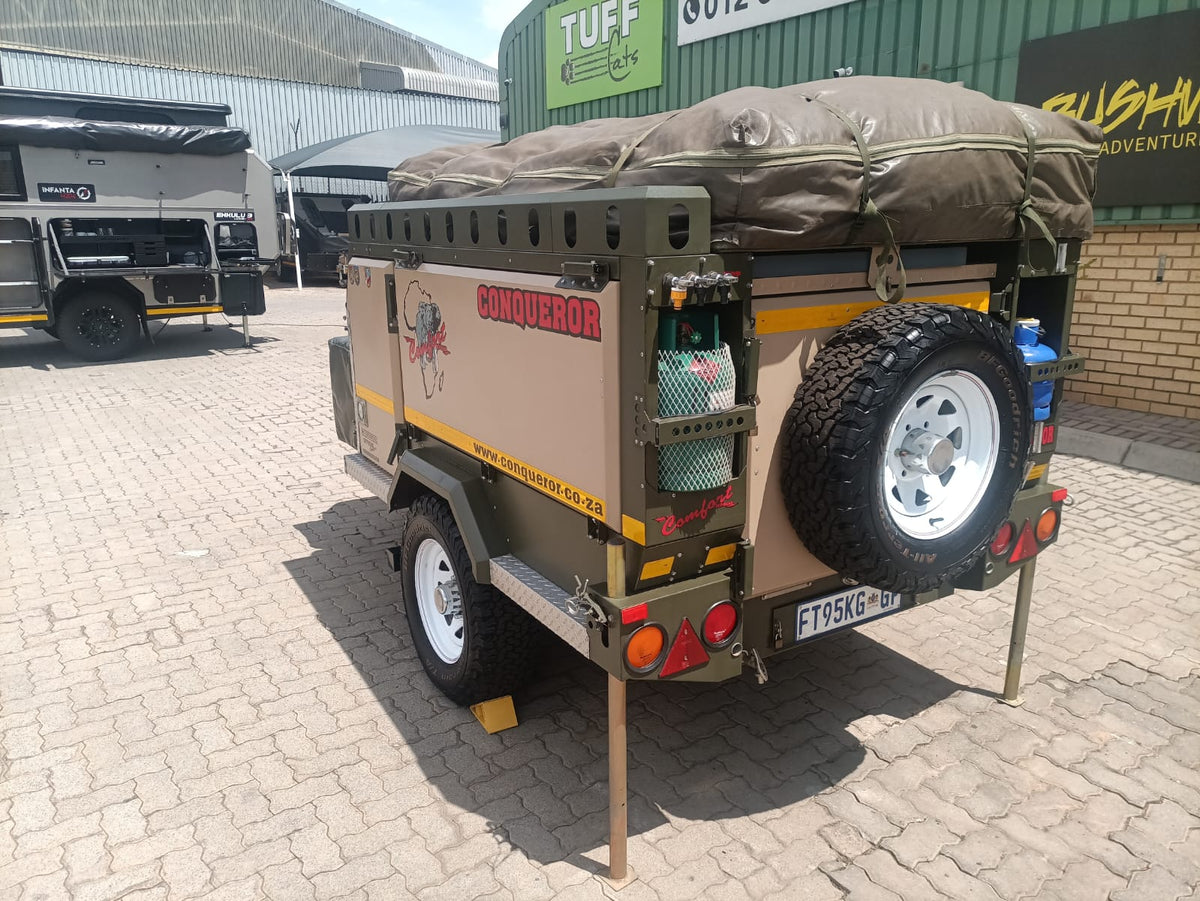 2017 CONQUEROR COMFORT OFF-ROAD TRAILER