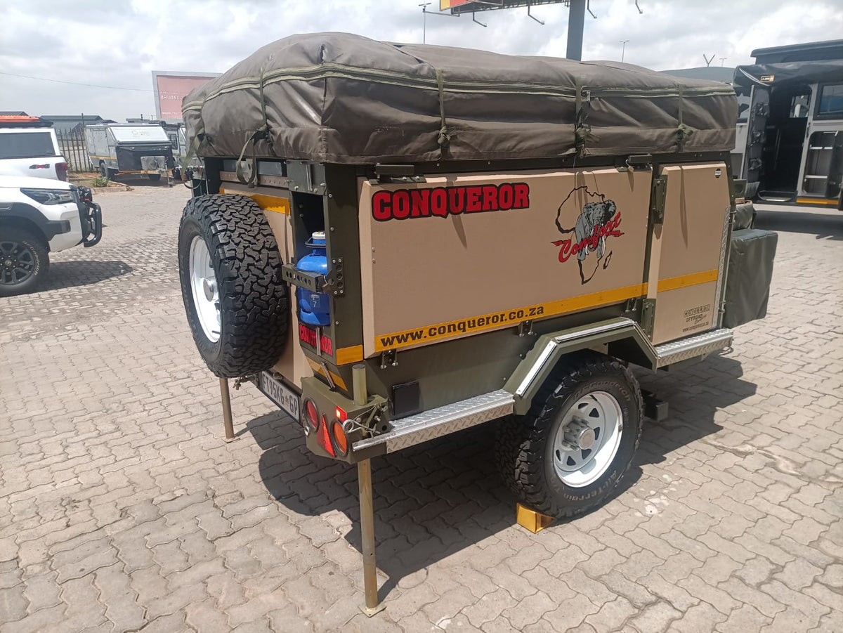 2017 CONQUEROR COMFORT OFF-ROAD TRAILER