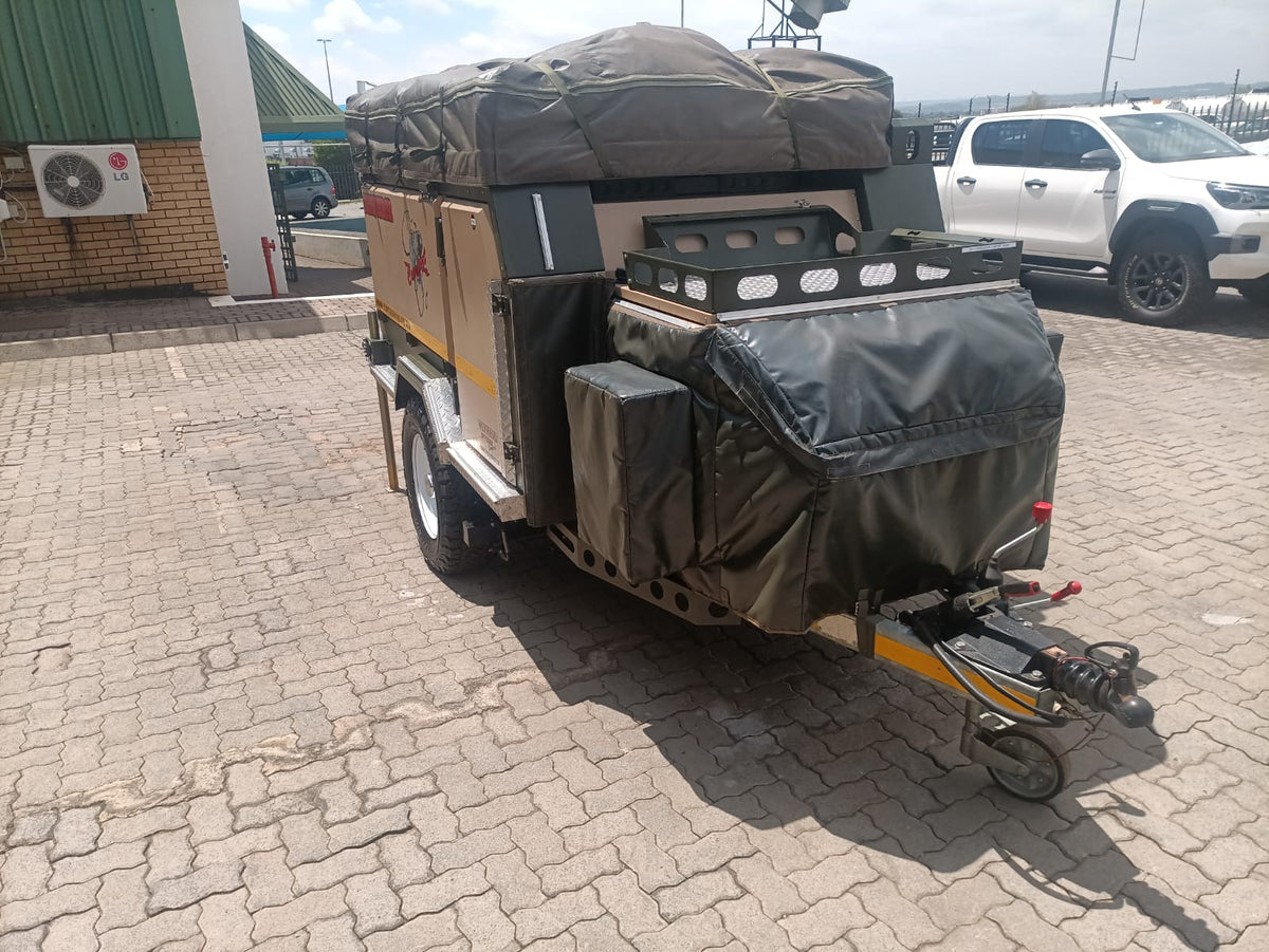 2017 CONQUEROR COMFORT OFF-ROAD TRAILER