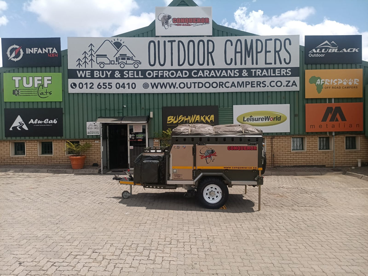 2017 CONQUEROR COMFORT OFF-ROAD TRAILER