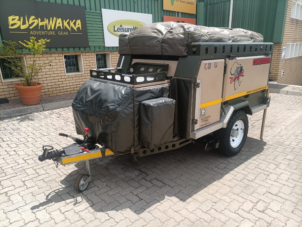 2017 CONQUEROR COMFORT OFF-ROAD TRAILER