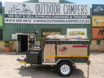 2017 CONQUEROR COMFORT OFF-ROAD TRAILER