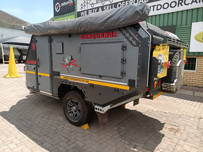2022 CONQUEROR COMMANDER OFF-ROAD CARAVAN