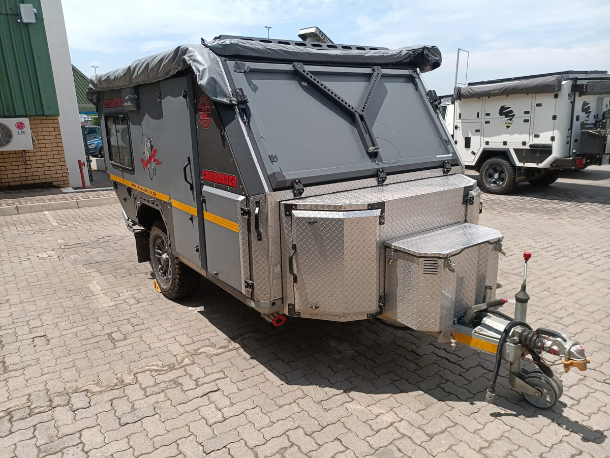 2022 CONQUEROR COMMANDER OFF-ROAD CARAVAN