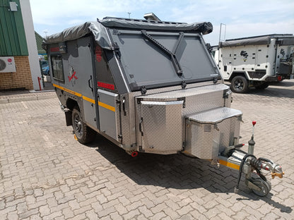 2022 CONQUEROR COMMANDER OFF-ROAD CARAVAN