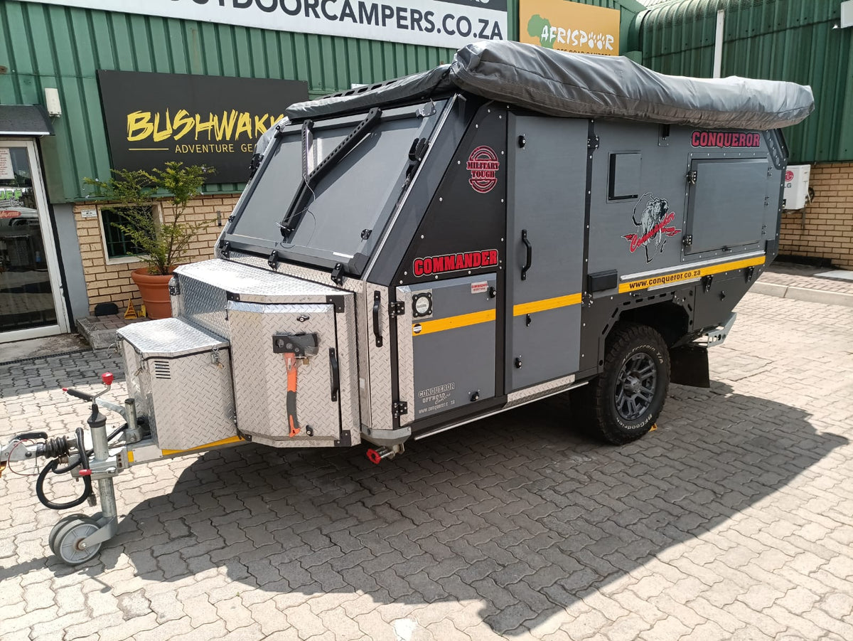2022 CONQUEROR COMMANDER OFF-ROAD CARAVAN