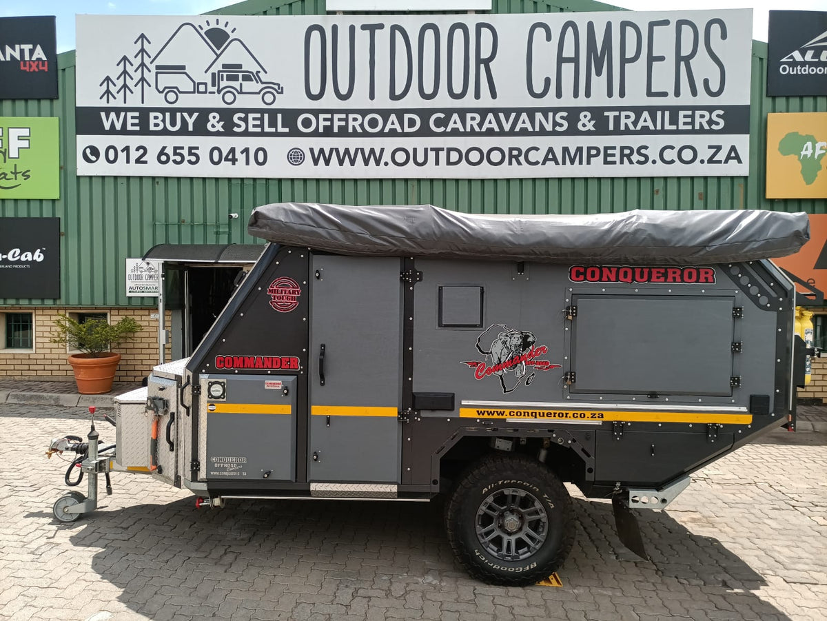 2022 CONQUEROR COMMANDER OFF-ROAD CARAVAN