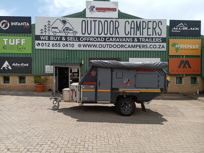 2022 CONQUEROR COMMANDER OFF-ROAD CARAVAN