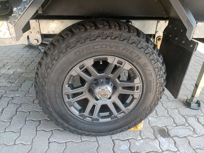 2023 CONQUEROR COMFORT OFF-ROAD TRAILER