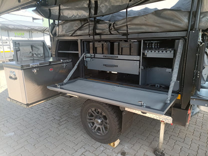 2023 CONQUEROR COMFORT OFF-ROAD TRAILER