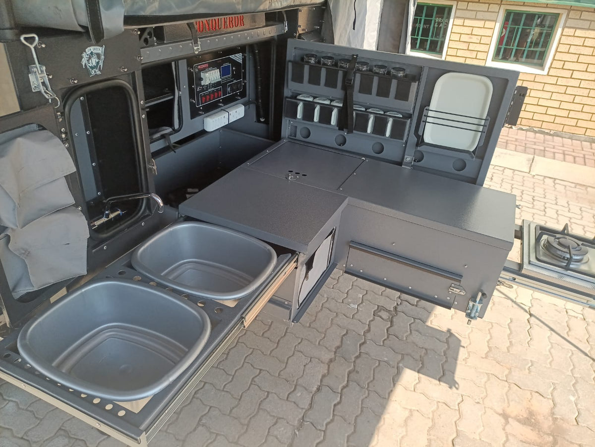 2023 CONQUEROR COMFORT OFF-ROAD TRAILER