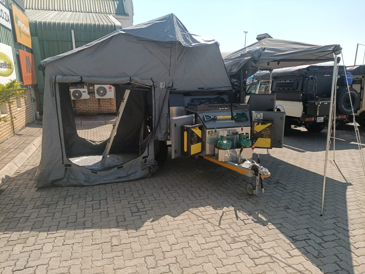 2023 CONQUEROR COMFORT OFF-ROAD TRAILER
