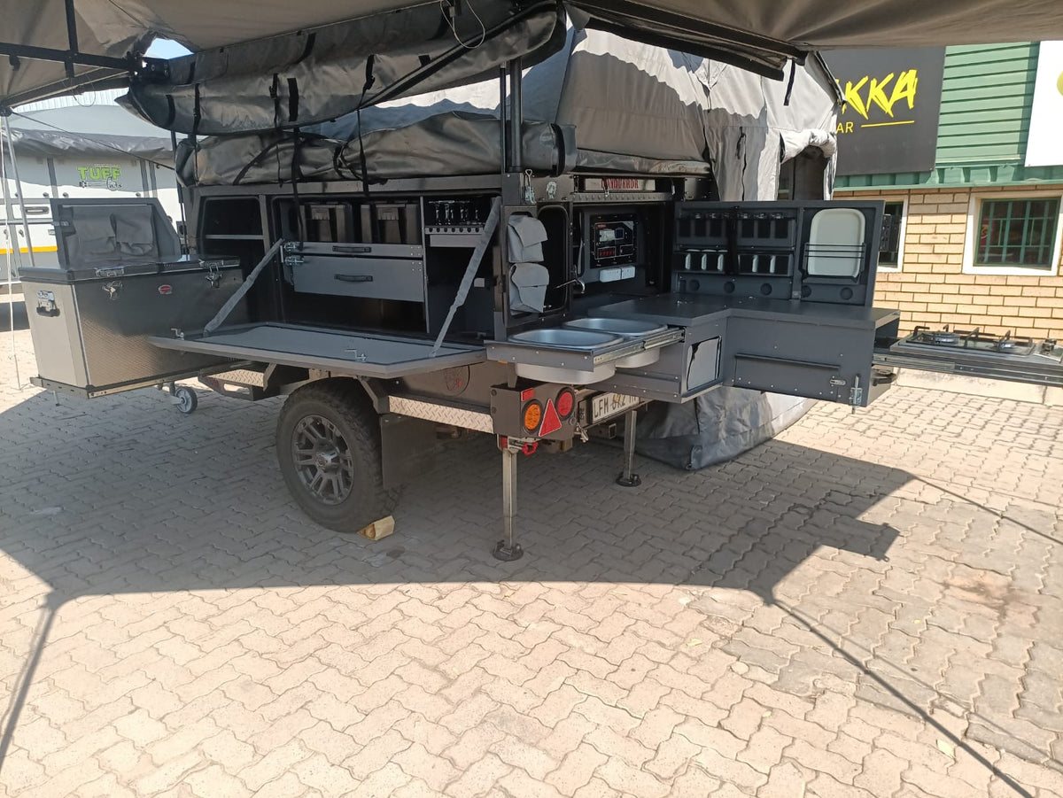 2023 CONQUEROR COMFORT OFF-ROAD TRAILER