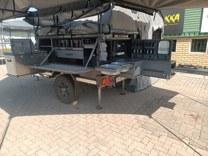 2023 CONQUEROR COMFORT OFF-ROAD TRAILER