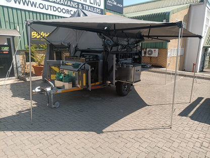 2023 CONQUEROR COMFORT OFF-ROAD TRAILER