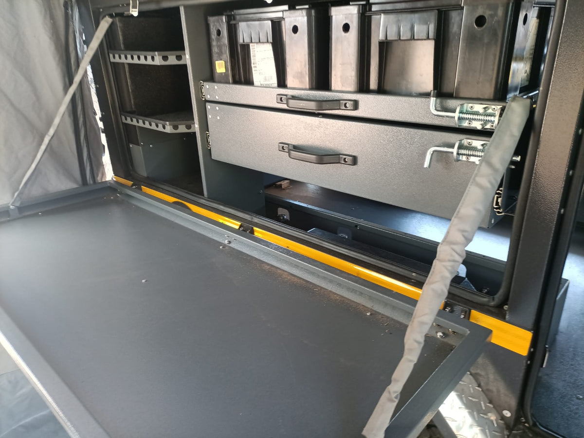 2023 CONQUEROR COMFORT OFF-ROAD TRAILER