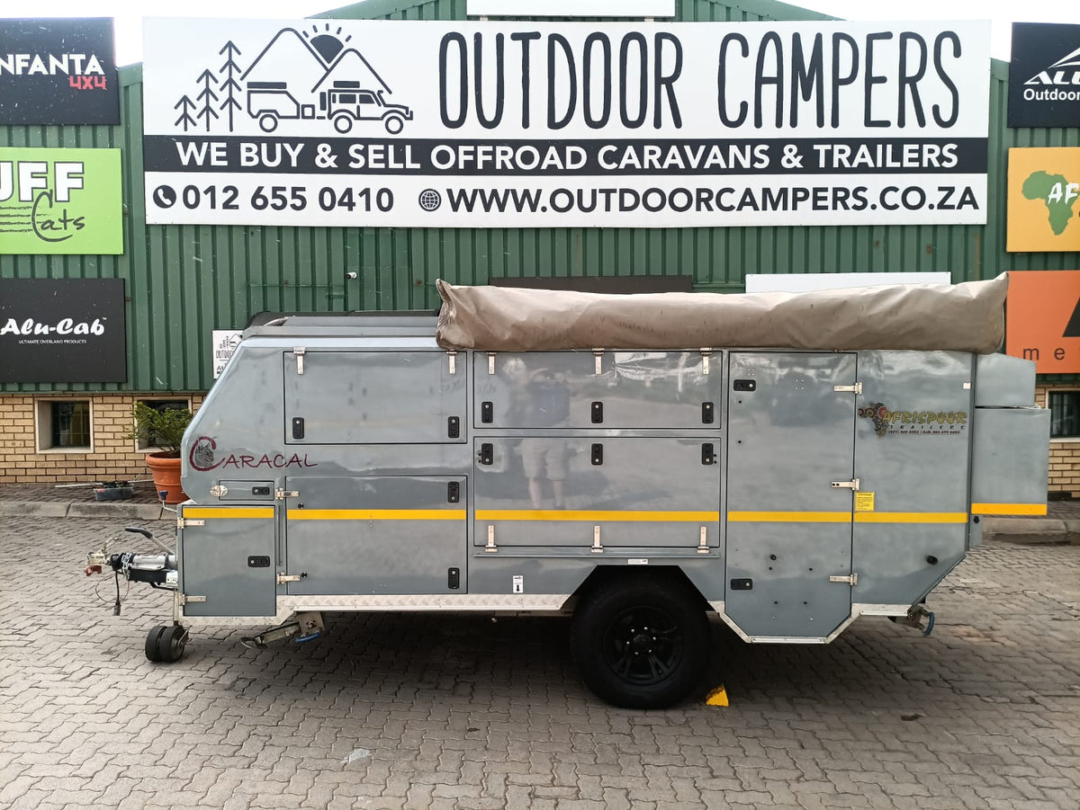 2022 AFRISPOOR CARACAL OFF-ROAD CARAVAN