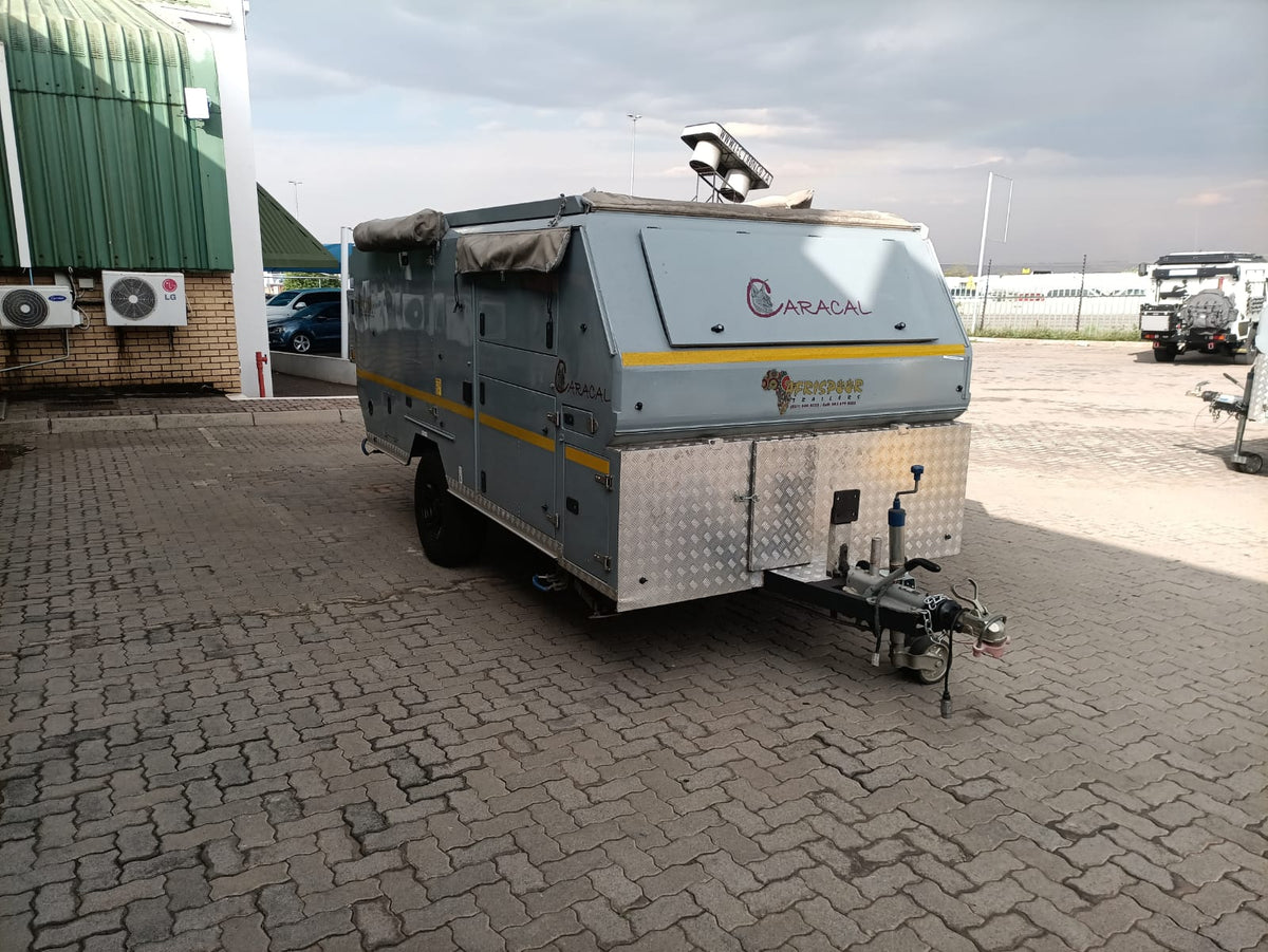 2022 AFRISPOOR CARACAL OFF-ROAD CARAVAN