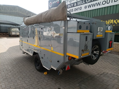2022 AFRISPOOR CARACAL OFF-ROAD CARAVAN