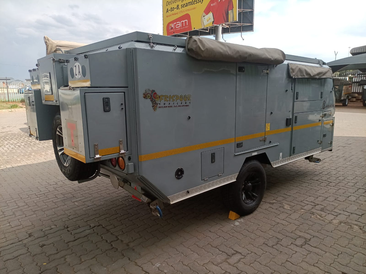 2022 AFRISPOOR CARACAL OFF-ROAD CARAVAN