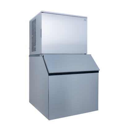 SnoMaster - 450Kg/24Hr Commercial Square Block Type Ice-Maker (SM-450)