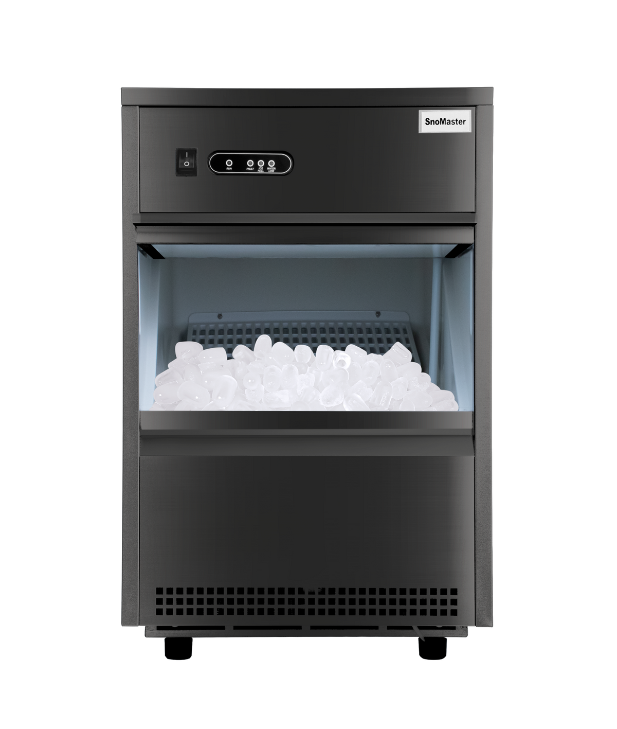 SnoMaster - 26Kg Plumbed-in Bullet Type Ice Maker (SMIC-26)