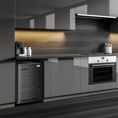 SnoMaster - 26Kg Plumbed-in Bullet Type Ice Maker (SMIC-26)
