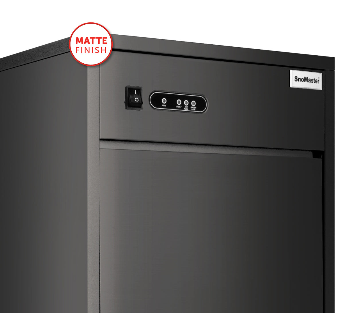 SnoMaster - 26Kg Plumbed-in Bullet Type Ice Maker (SMIC-26)