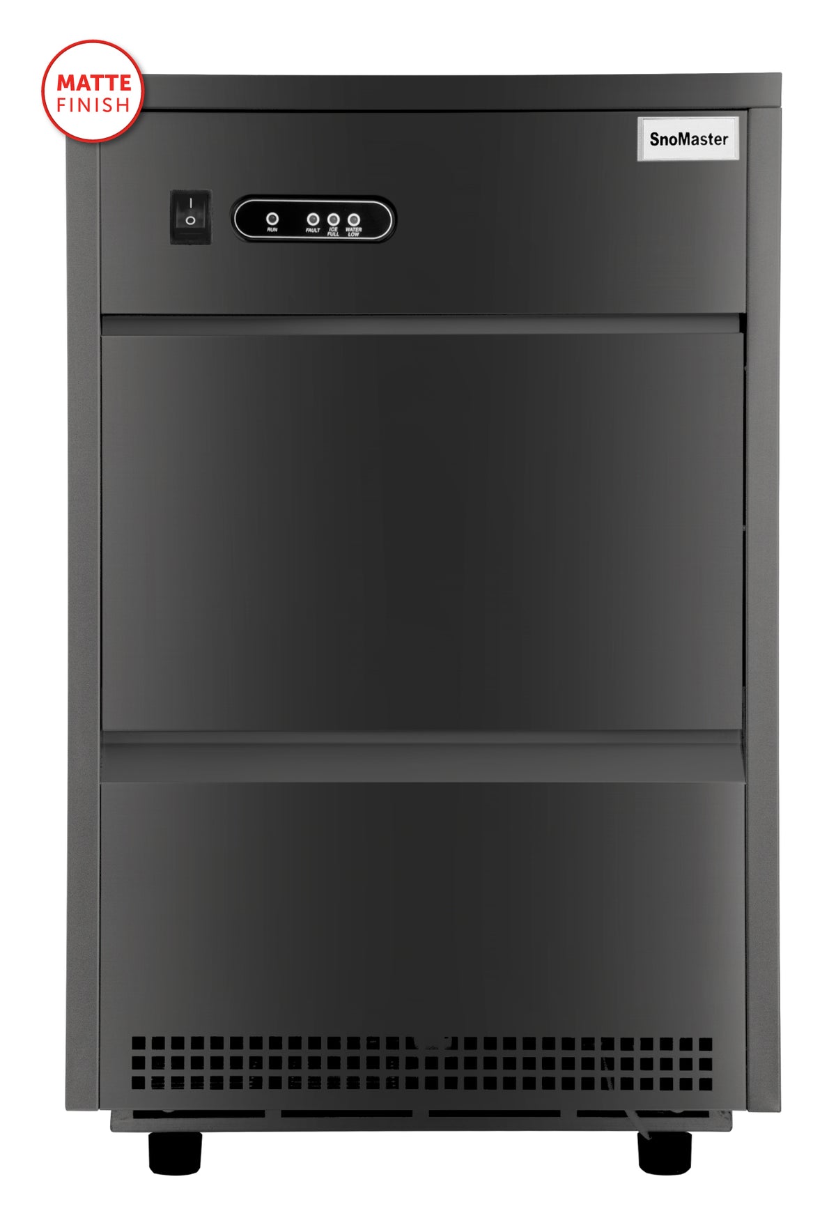 SnoMaster - 26Kg Plumbed-in Bullet Type Ice Maker (SMIC-26)