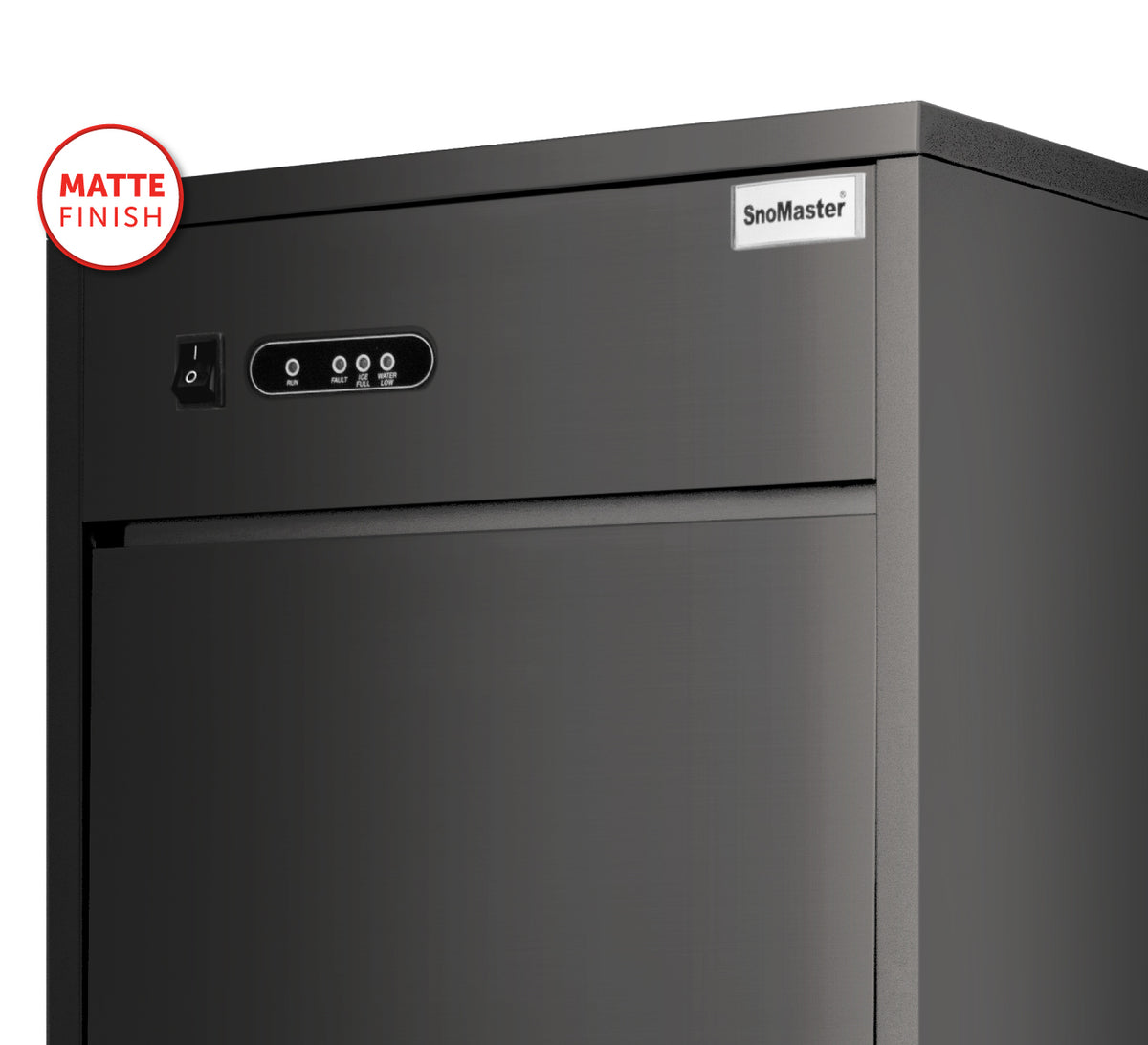 SnoMaster - 26Kg Plumbed-in Bullet Type Ice Maker (SMIC-26)