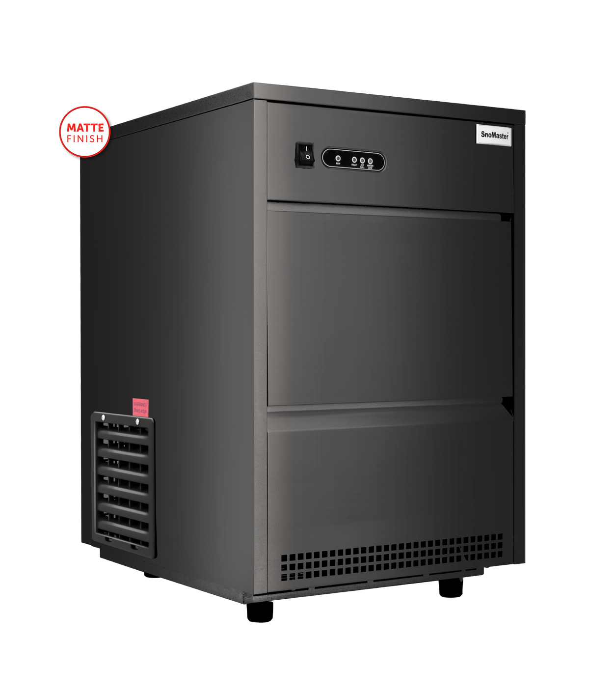 SnoMaster - 26Kg Plumbed-in Bullet Type Ice Maker (SMIC-26)