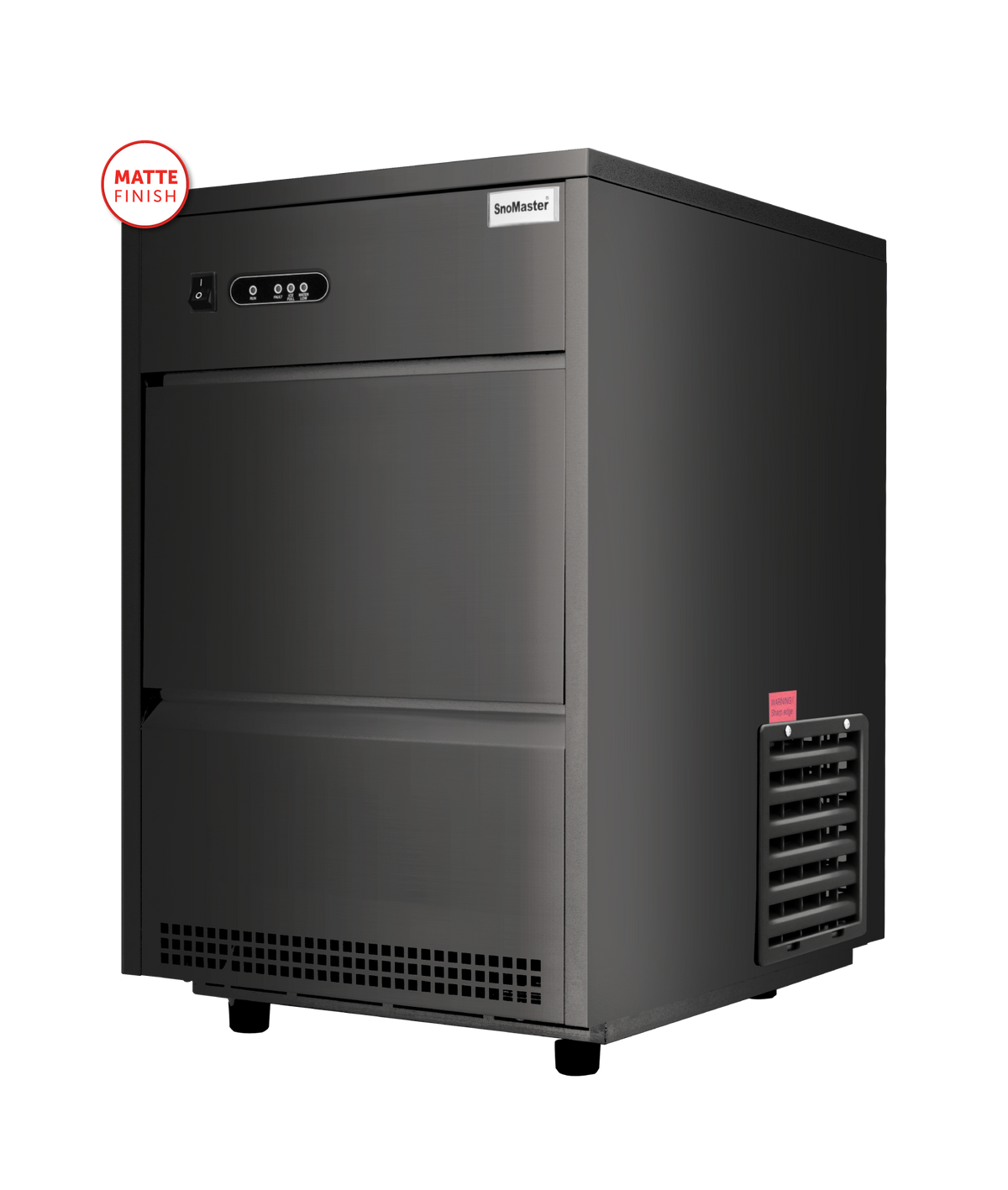 SnoMaster - 26Kg Plumbed-in Bullet Type Ice Maker (SMIC-26)