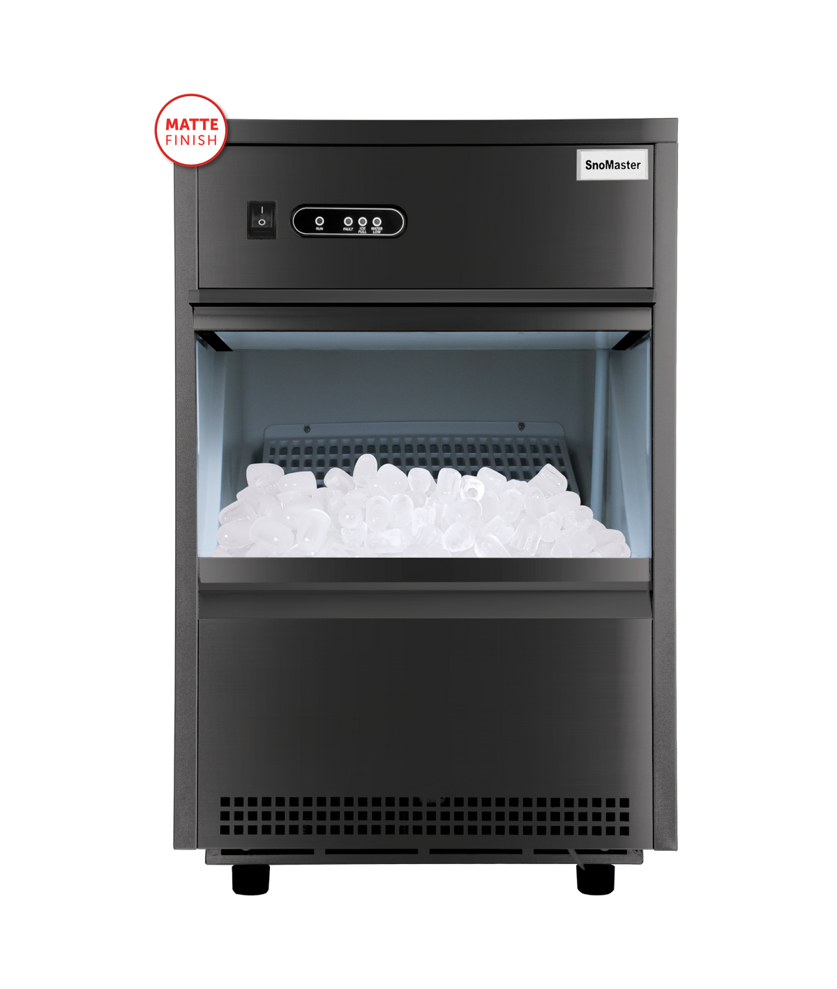 SnoMaster - 26Kg Plumbed-in Bullet Type Ice Maker (SMIC-26)