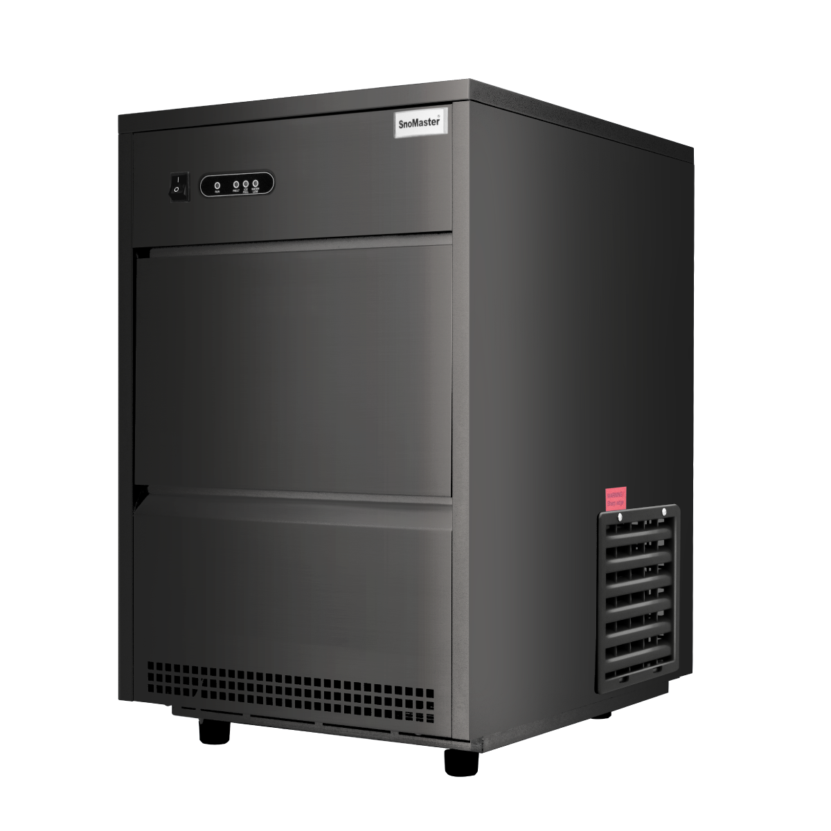 SnoMaster - 26Kg Plumbed-in Bullet Type Ice Maker (SMIC-26)