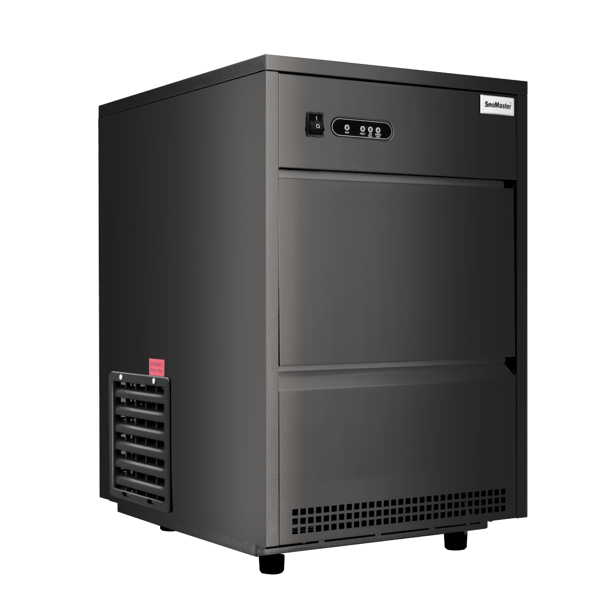 SnoMaster - 26Kg Plumbed-in Bullet Type Ice Maker (SMIC-26)