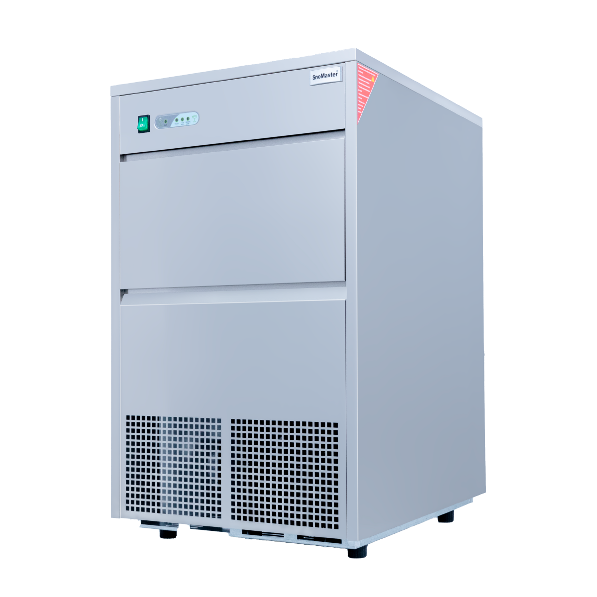 SnoMaster – 50Kg/24Hr Plumbed-In Bullet Type Ice-Maker – Stainless Steel (SMIC-45S)