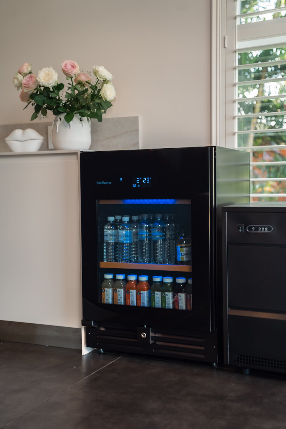 SnoMaster - 145L Under-Counter Beverage Cooler (SMBC-145PRO(H))