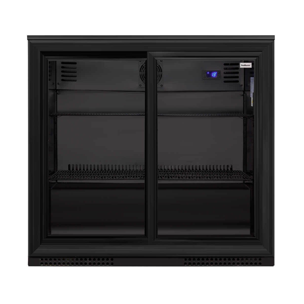SnoMaster - 200L Under-Counter Sliding Door Beverage Cooler (SMBC-200SL)