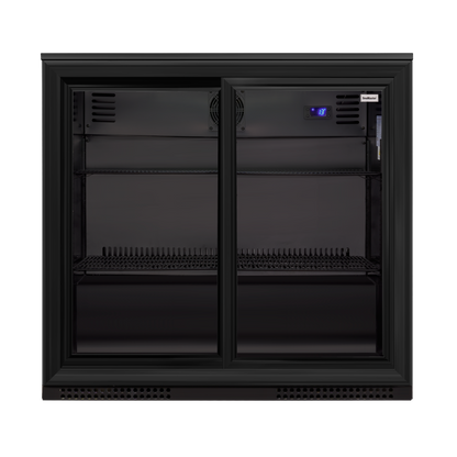 SnoMaster - 200L Under-Counter Sliding Door Beverage Cooler (SMBC-200SL)
