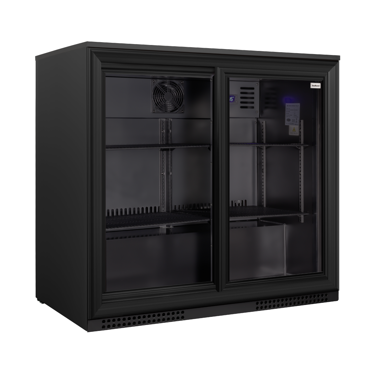 SnoMaster - 200L Under-Counter Sliding Door Beverage Cooler (SMBC-200SL)